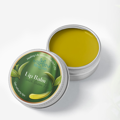 Green tea Infused Lip Balm